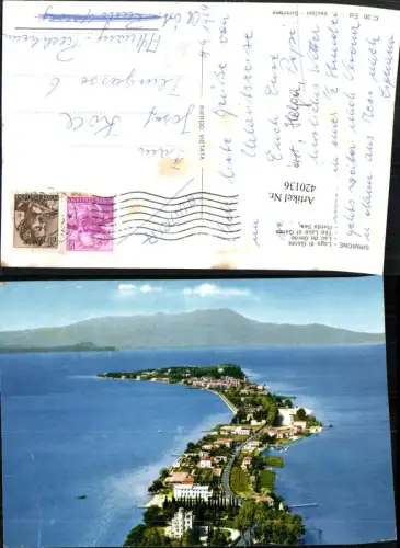 420136,Lombardia Brescia Sirmione Lago di Garda Totale See