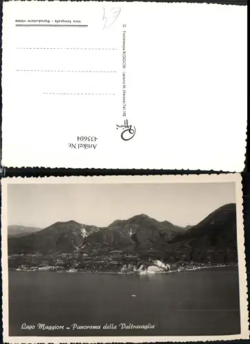 435604,Lombardia Varese Lago Maggiore Panorama della Valtravaglia Totale Bergkulisse