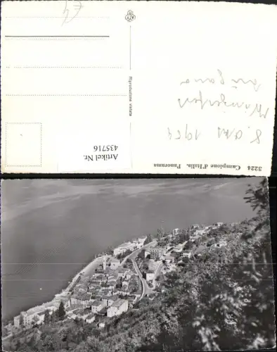 435716,Lombardia Como Campione d'Italia Panorama Totale