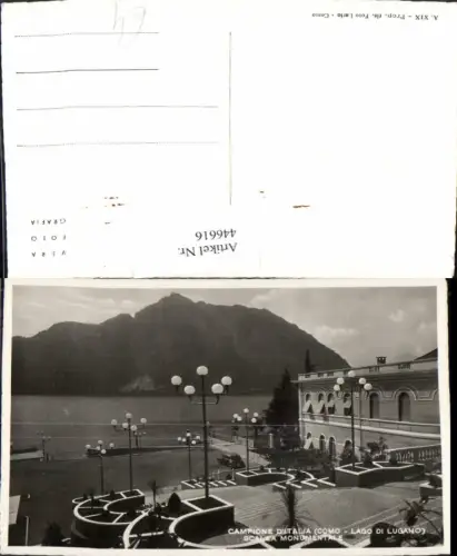 446616,Lombardia Como Lago di Lugano Campione Italia Scalea Monumentale Stiege