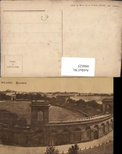 446625,Lombardia Milano Mailand Arena