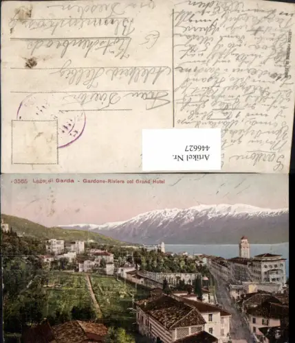 446627,Lombardia Brescia Lago di Garda Gardone-Rivera col Grand Hotel Totale