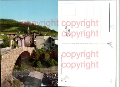 472542,Lombardia Sondrio Valtellina Angoli Pittoreschi Teilansicht Brücke