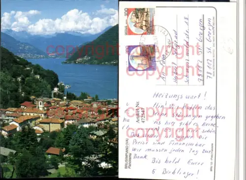 472547,Lombardia Varese Brusimpiano Panorama Totale