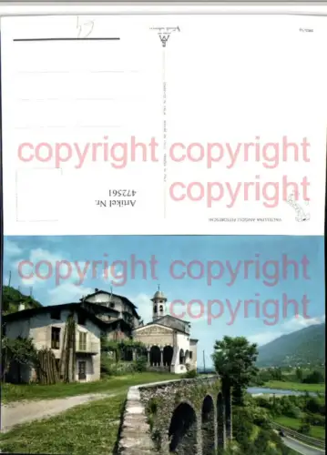 472561,Lombardia Sondrio Valtellina Angoli Pittoreschi Kirche