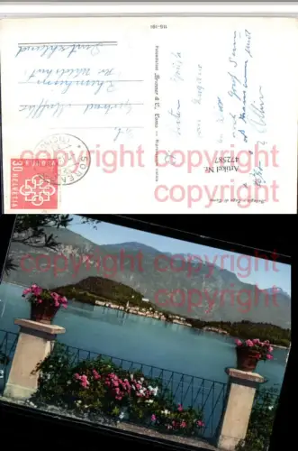 472587,Lombardia Como Bellagio Totale Bergkulisse