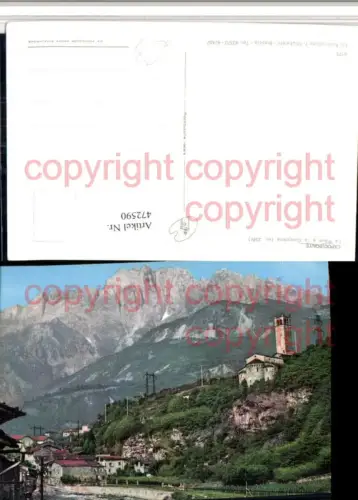 472590,Lombardia Brescia Capo di Ponte La Pieve e la Concarena Bergkulisse