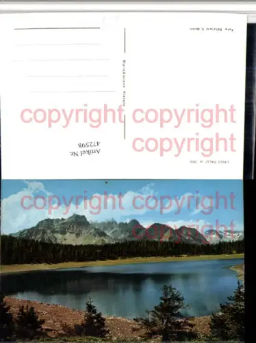 472598,Lombardia Sondrio Lago Palu See Bergkulisse