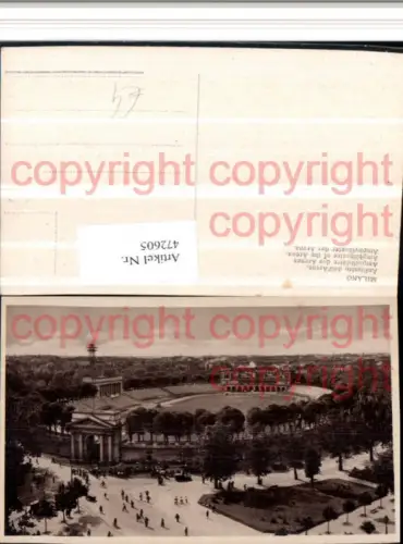 472605,Lombardia Milano Mailand Anfiteatro dell Arena Amphitheater