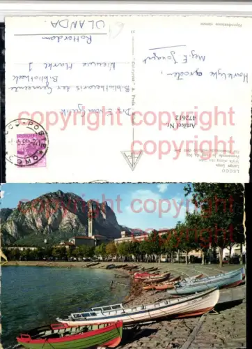 472612,Lombardia Lecco Lungo Lago Promenade Boote