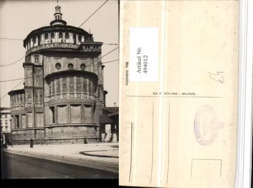 494012,Lombardia Milano Mailand Chiesa delle Grazie Kirche