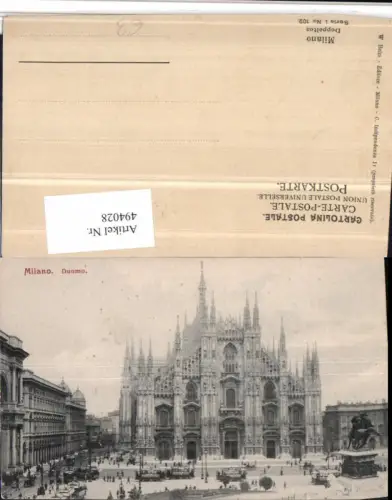 494028,Lombardia Milano Mailand Duomo Dom Denkmal