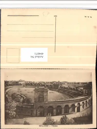 494071,Lombardia Milano Mailand Arena