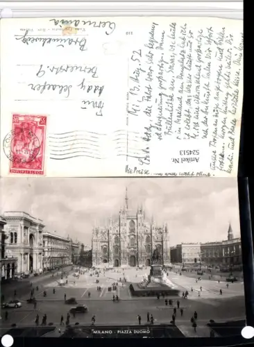 524513,Lombardia Milano Mailand Piazza Duomo Dom Denkmal