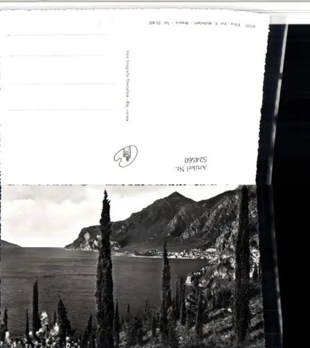 524560,Lombardia Brescia Lago di Garda Limone Teilansicht