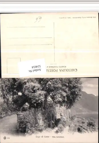 524654,Lombardia Como Lago Bellagio Villa Serbelloni Motiv