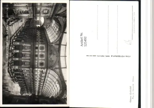 525492,Lombardia Milano Mailand Galleria Vittorio Emanuele