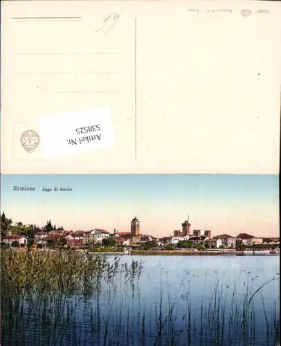 538525,Lombardia Brescia Sirmione Lago di Garda Gardasee