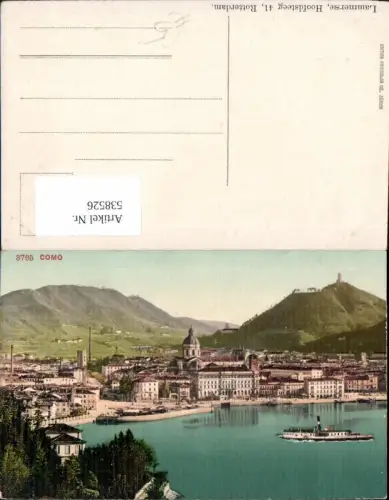538526,Lombardia Como Schiff Hafen