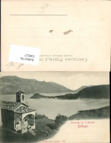 538527,Lombardia Como San Martino Bellagio pub Stengel e Co. 7035