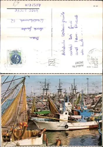 292387,Marche Ascoli Piceno Porto Hafen Fischerboote Boote