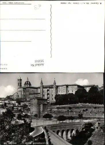 353311,Marche Pesaro Urbine Scorcio panoramico Palast