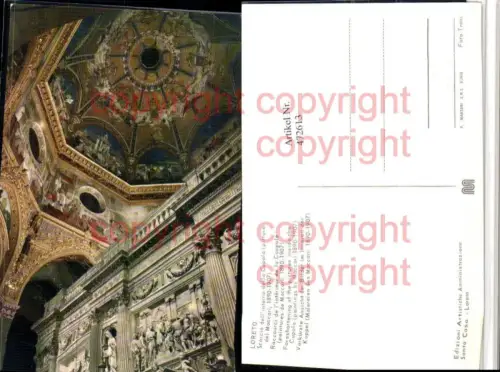 472613,Marche Ancona Loreto Scorcio dell interno della Cupola Kuppel