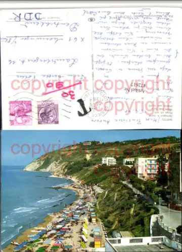 472617,Marche Pesaro Gabicce Spiaggia e Colle Strand