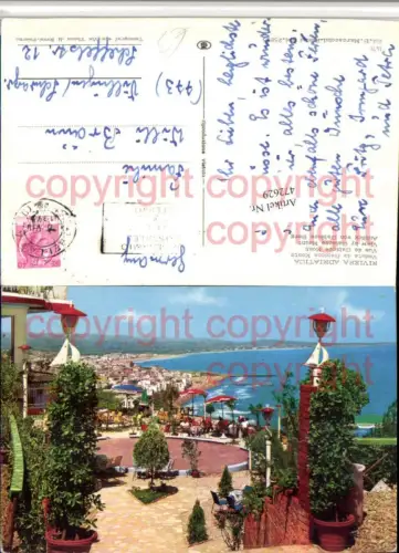 472629,Marche Pesaro Veduta da Gabicce Monte Terrasse
