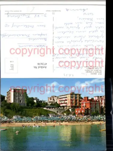 472638,Marche Pesaro Gabicce Mare Spiaggia e alberghi Strand