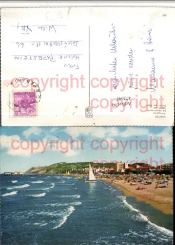 472648,Marche Pesaro Gabicce Mareggiata Strand Sturm