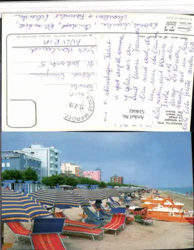 524642,Marche Pesaro Marotta Spiaggia Strandleben Strand