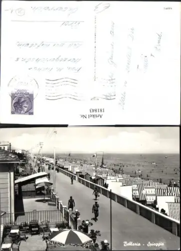 181843,Molise Bellaria Spiaggia Straßenansicht Strand