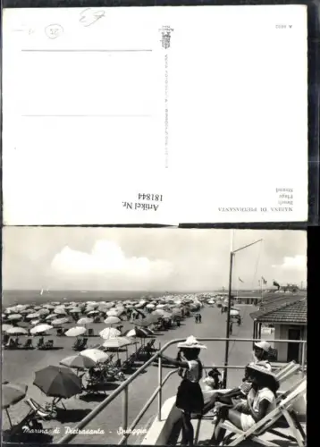 181844,Molise Marina di Pietrasanta Spiaggia Strand