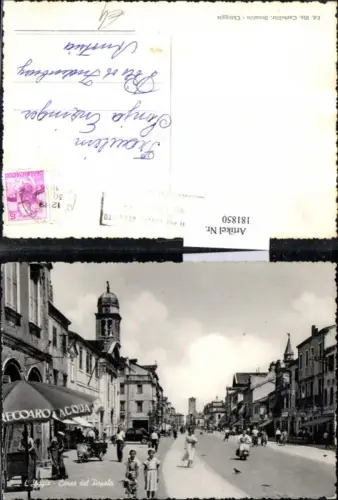 181850,Molise Spiaggia Corso del Popala Straßenansicht Ortsansicht