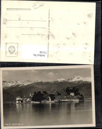 71150,Isola Bella
