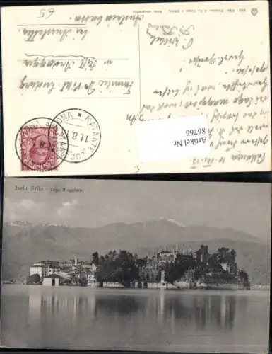 86766,Isola Bella Lago Maggiore Piemonte