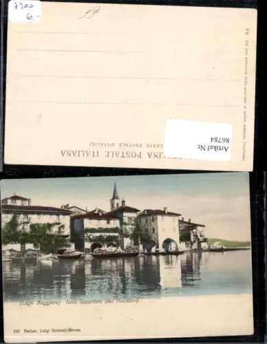 86784,Lago Maggiore Isola Superiore dei Pescatori Piemonte