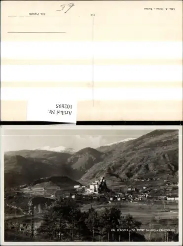 102895,Piemonte Val d Aosta St Pierre Panorama