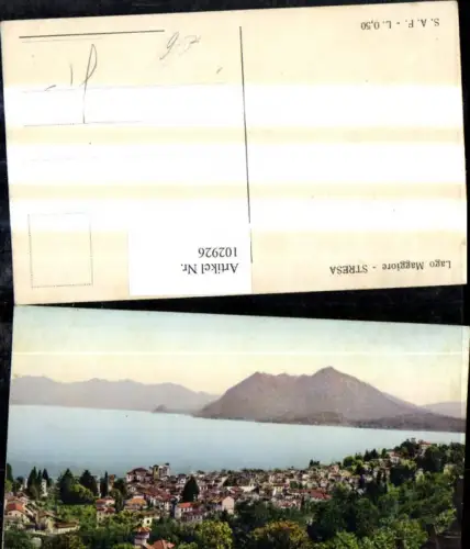102926,Piemonte Lago Maggiore Stresa