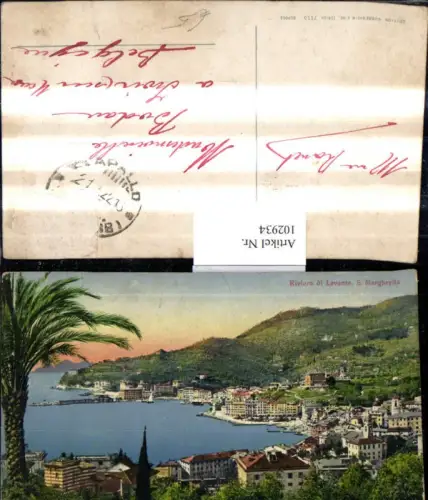 102934,Piemonte Riviera di Levante S. Margherita
