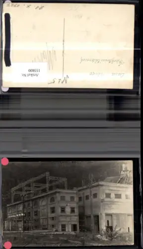 153800,Seltene Foto Ak Casa Vorco Piemonte Rima Elektrizitätswerk 1927 Piemonte