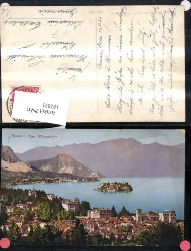 182033,Piemonte Stresa Lago Maggiore