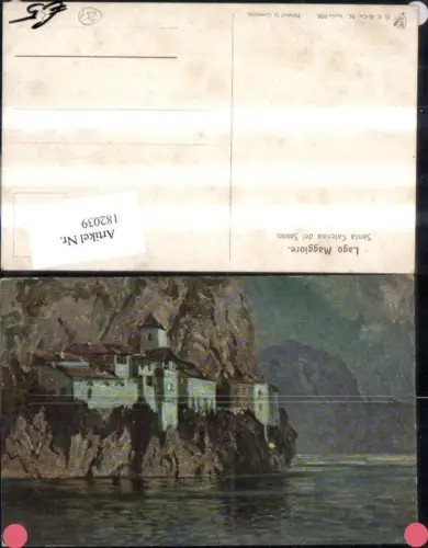 182039,Piemonte Lago Maggiore Santa Caterina del Sasso