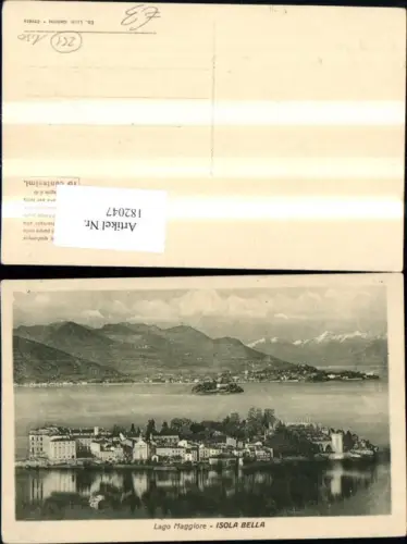 182047,Piemonte Lago Maggiore Isola Bella