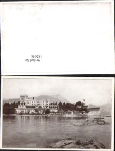 182048,Piemonte Miramar Triest Druck