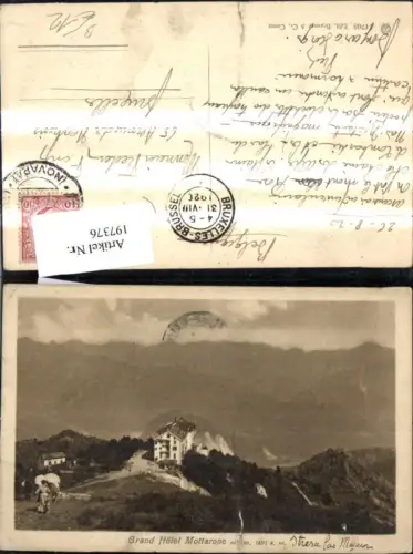 197376,Piemonte Grand Hotel Mottarone