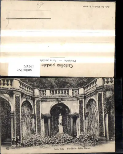 197377,Piemonte Isola Bella Vestibolo della Diana