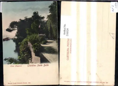 210524,Pieomonte Lago Maggiore Giardino Isola Bella Partie