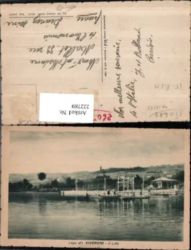 222789,Piemonte Lago di Viverone Il Lido